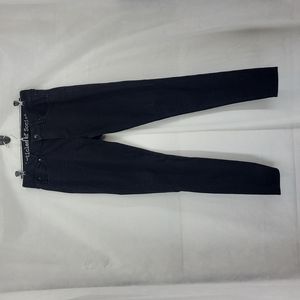 ARTICLES OF SOCIETY Maya Blackout Skinny Jean - Size 28